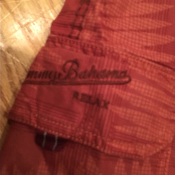 TOMMY BAHAMA Mens Swim Trunks S Small - Picture 2 of 4